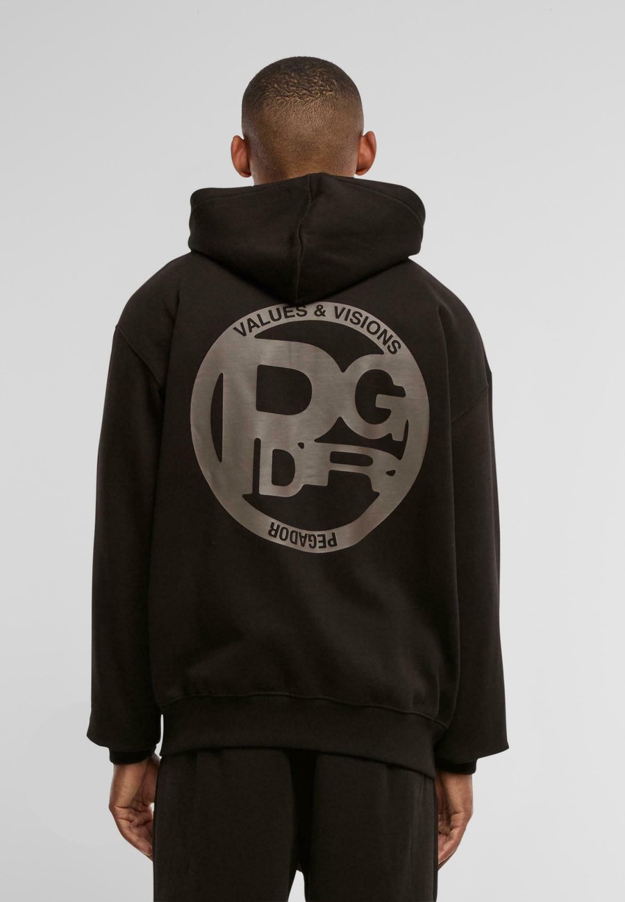 Толстовка Pegador Zip-up sweatshirt, Washed Black/Black
Толстовка Pegador Zip-up sweatshirt, Washed Black/Black