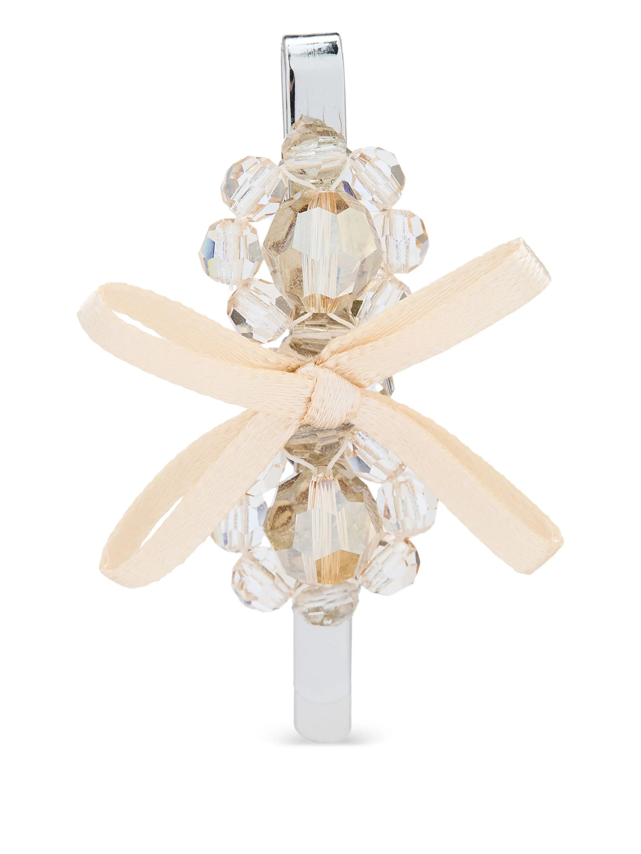 Заколка для волос с кристаллами Simone Rocha, серебристый
Заколка для волос с кристаллами Simone Rocha, серебристый