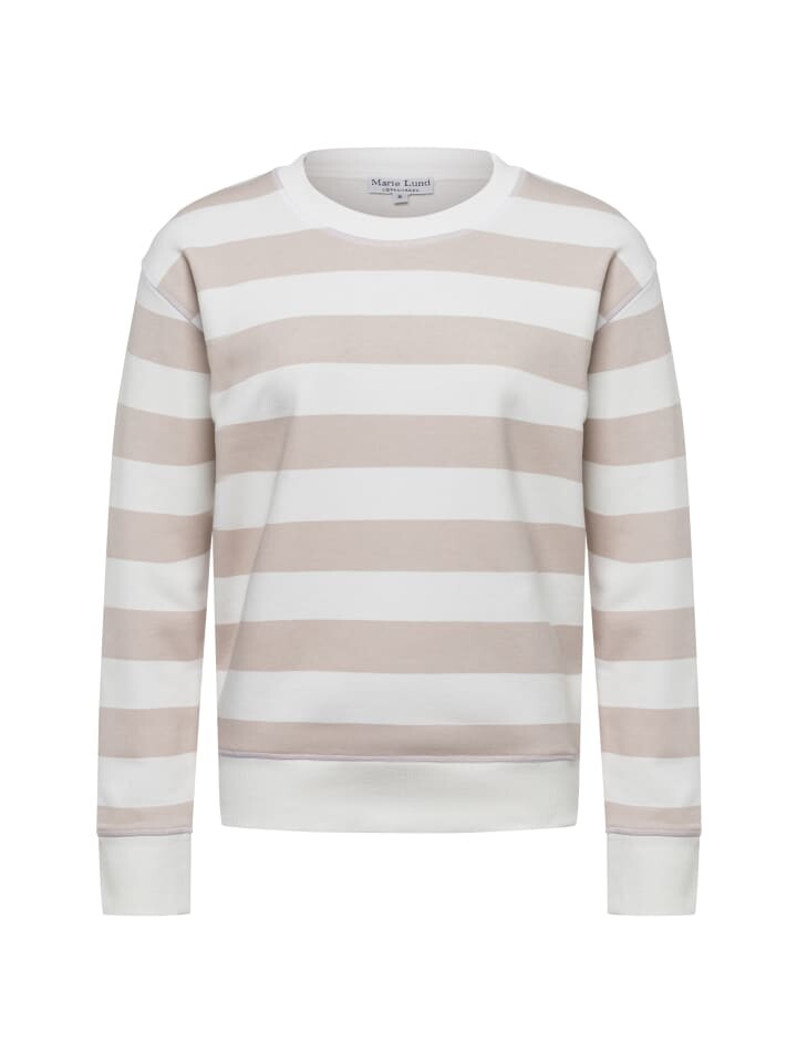 Толстовка Marie Lund Sweatshirt, цвет ecru beige 
Толстовка Marie Lund Sweatshirt, цвет ecru beige