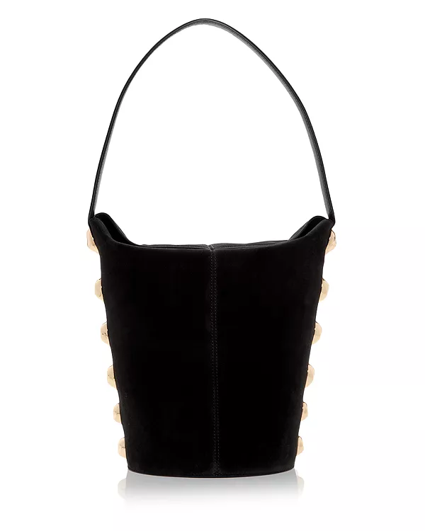 Сумка-Ведро Amaya из замши с декоративной отделкой Simkhai, черный
Сумка-Ведро Amaya из замши с декоративной отделкой Simkhai, черный