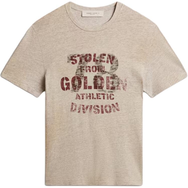 Футболка мужская Off White Golden Goose, кремовый
Футболка мужская Off White Golden Goose, кремовый