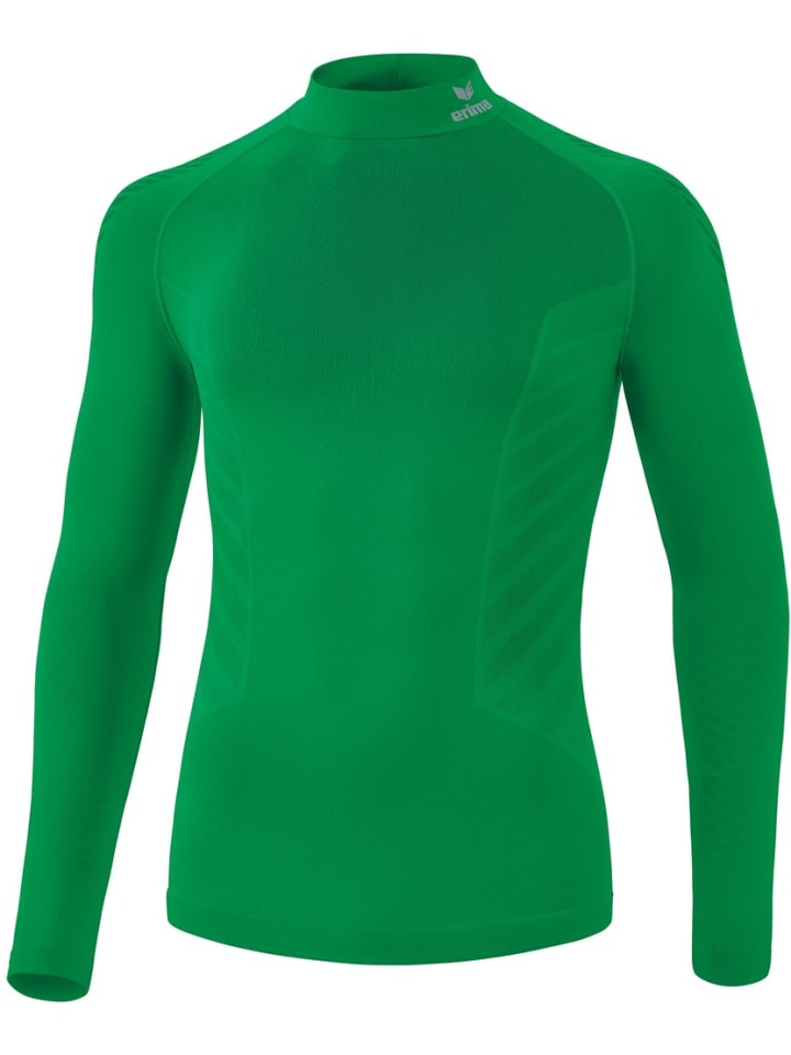 Лонгслив Athletic Longsleeve Turtleneck erima, зеленый
Лонгслив Athletic Longsleeve Turtleneck erima, зеленый