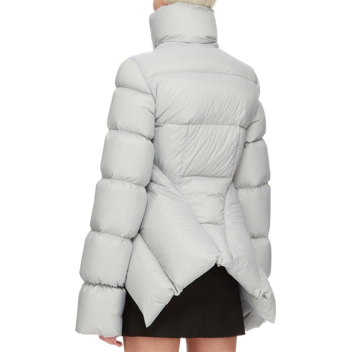 Пуховик женский Rick Owens, светло-голубой
Пуховик женский Rick Owens, светло-голубой