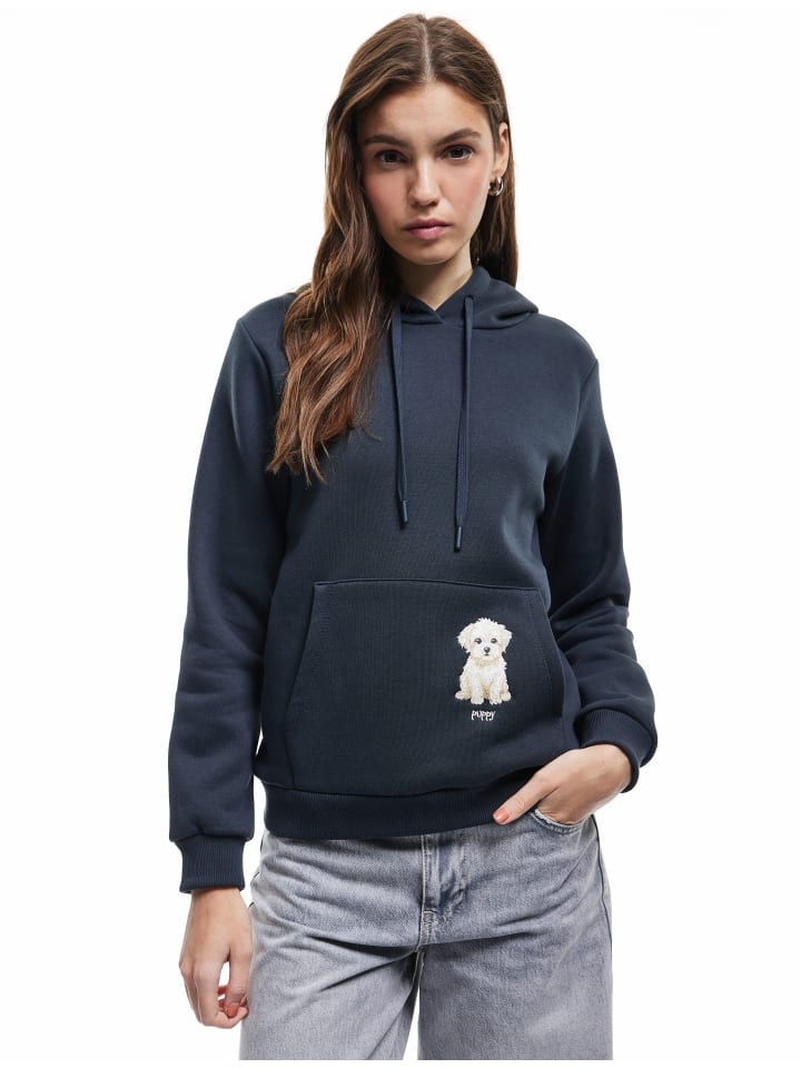 KOTON Толстовка антрацитового цвета
KOTON Толстовка антрацитового цвета