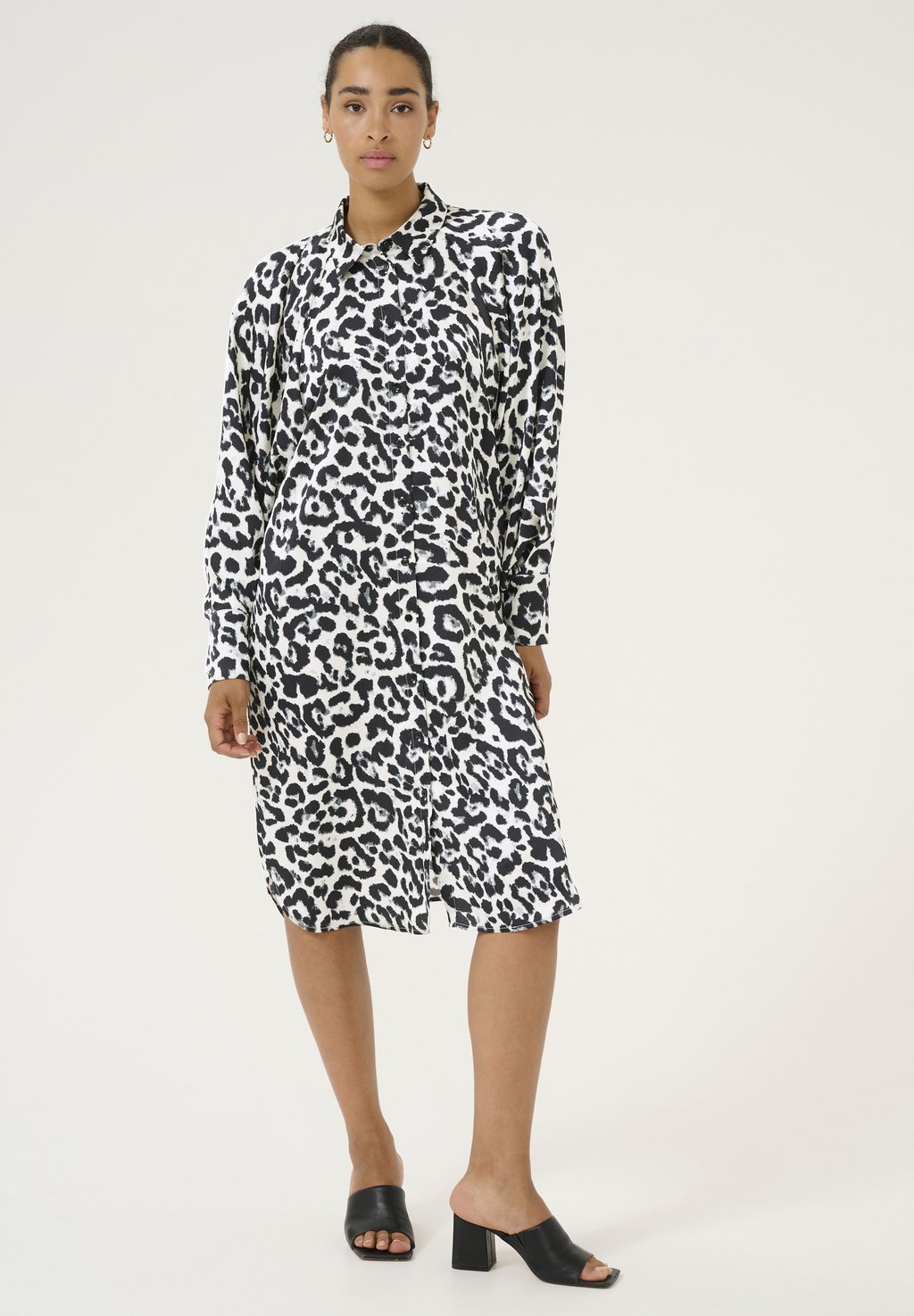 Платье-рубашка Kaffe, белый
Платье-рубашка Kaffe, белый