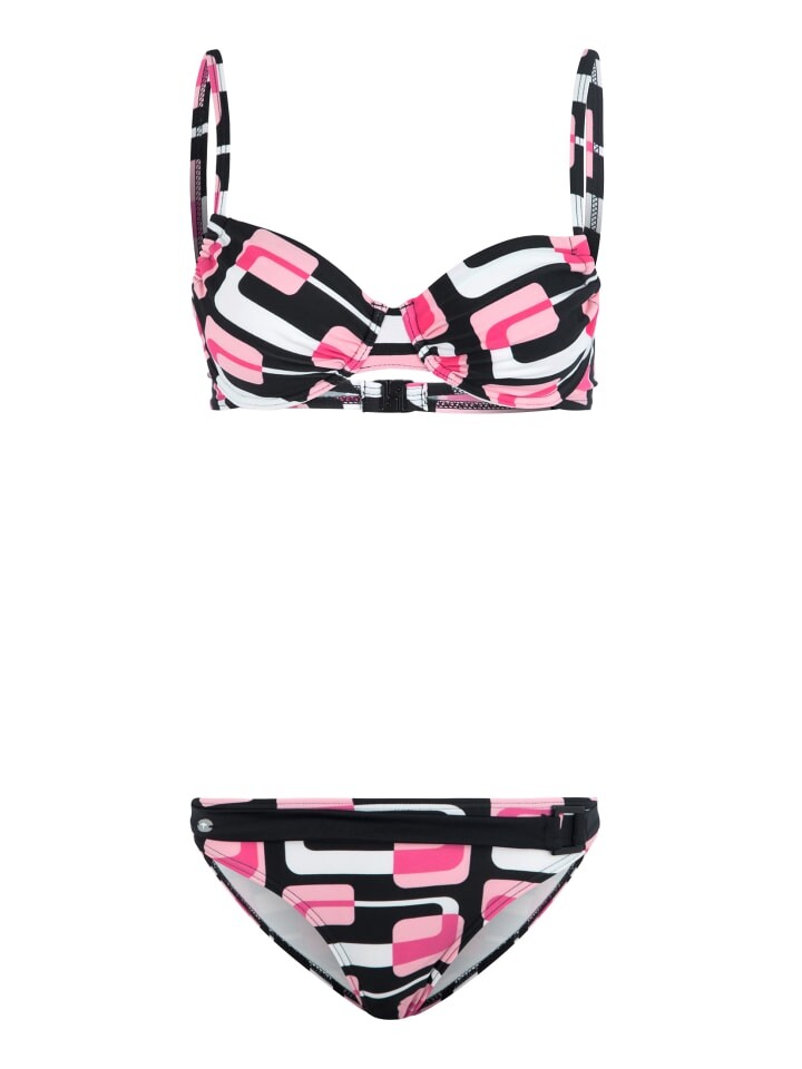 Комплект бикини Kangaroos, цвет schwarz/rosa
Комплект бикини Kangaroos, цвет schwarz/rosa