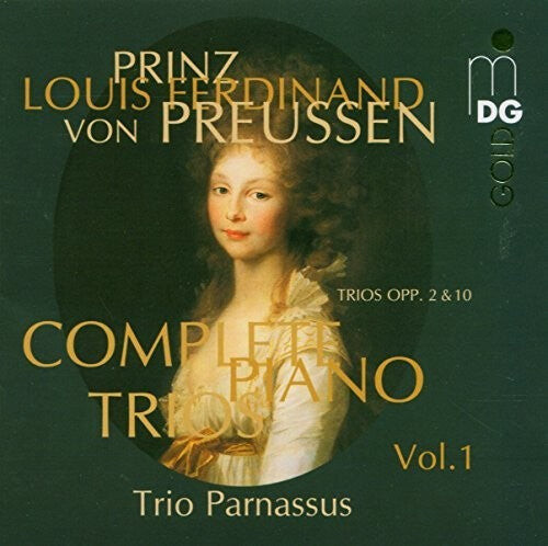 CD диск Preussen / Ferdinand / Trio Parnassus: V1: Complete Piano Trios
CD диск Preussen / Ferdinand / Trio Parnassus: V1: Complete Piano Trios