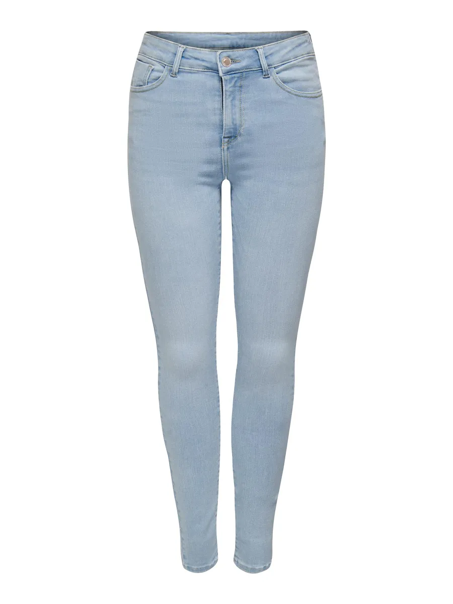 Only джинсы скинни "ONLPOWER MID WAIST SK PUSH UP AZ BOX", голубой
Only джинсы скинни "ONLPOWER MID WAIST SK PUSH UP AZ BOX", голубой