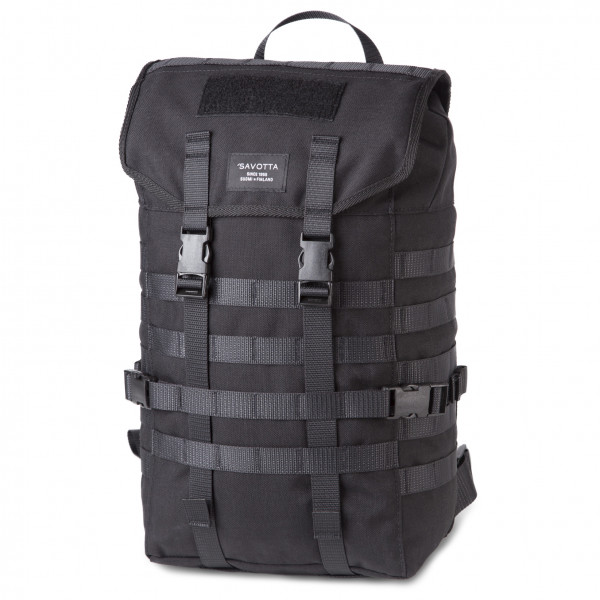 Jääkäri s 20 - походный рюкзак Savotta, черный
Jääkäri s 20 - походный рюкзак Savotta, черный