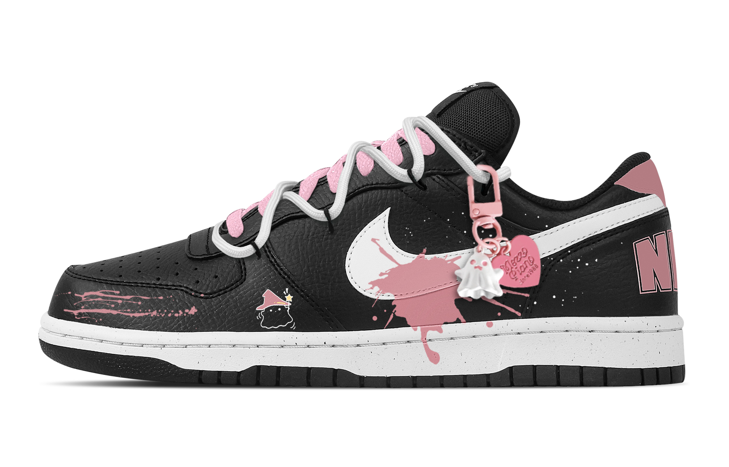 Nike Большие Phantom устойчивые к истиранию дышащие низкие скейтбордские туфли мужские black pink
Nike Большие Phantom устойчивые к истиранию дышащие низкие скейтбордские туфли мужские black pink