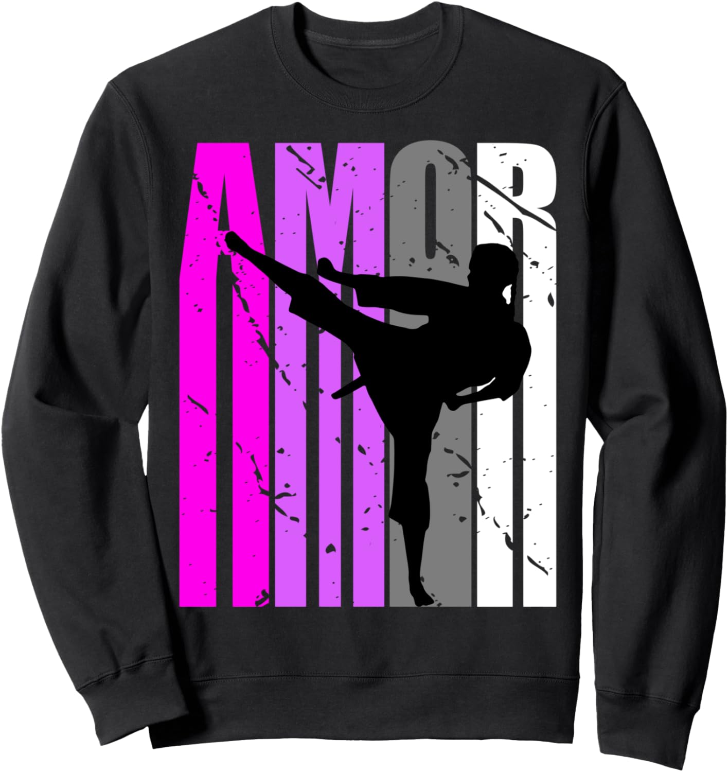 Розовая фиолетовая толстовка в стиле ретро для девочек, посвященная джиу-джитсу, черная Lush Jiu Jitsu
Розовая фиолетовая толстовка в стиле ретро для девочек, посвященная джиу-джитсу, черная Lush Jiu Jitsu