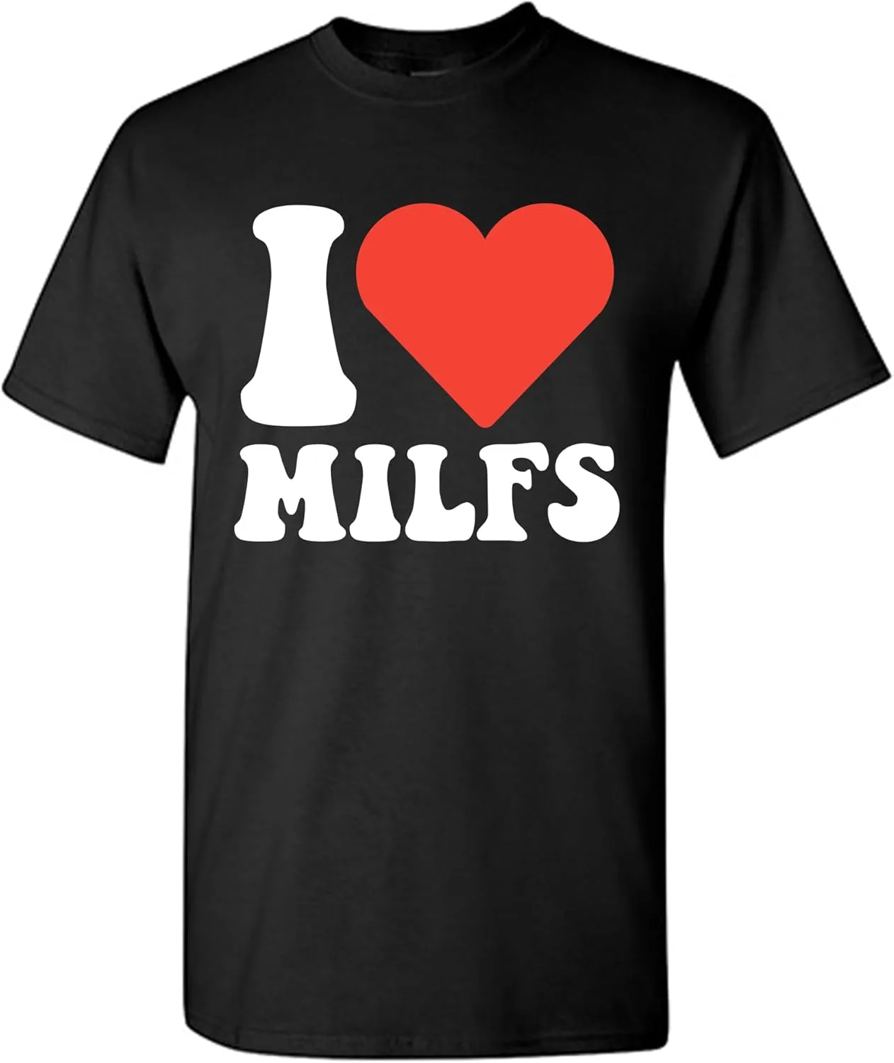 Футболка I Love Milfs с принтом в виде сердца Feelin Good Tees
Футболка I Love Milfs с принтом в виде сердца Feelin Good Tees