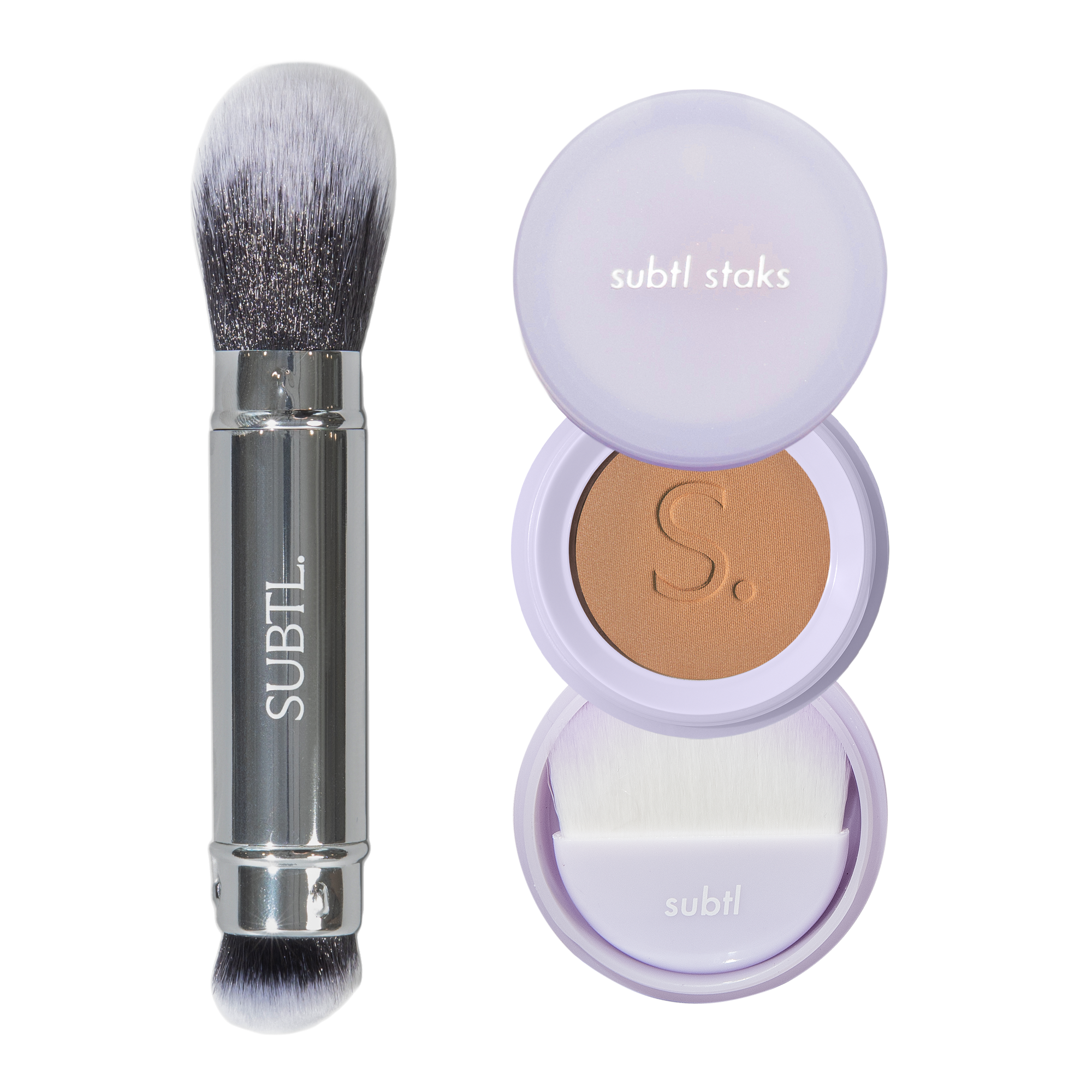 BB-пудра + двусторонняя кисть для лица SUBTL. Beauty, Medium 2N (Perfect for medium skin tones with neutral undertones)
BB-пудра + двусторонняя кисть для лица SUBTL. Beauty, Medium 2N (Perfect for medium skin tones with neutral undertones)