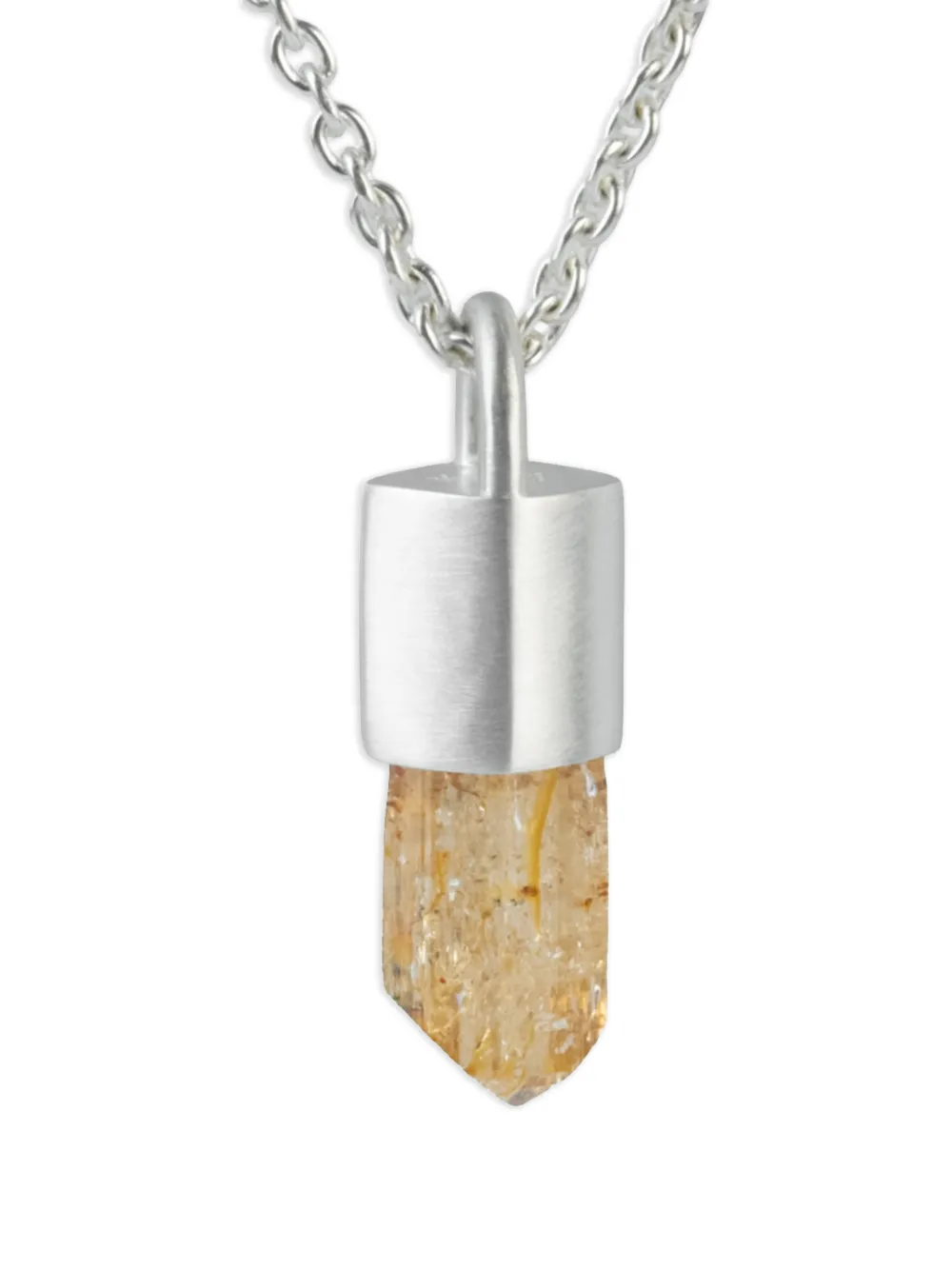 Серебряное колье Talisman с топазом Parts Of Four
Серебряное колье Talisman с топазом Parts Of Four