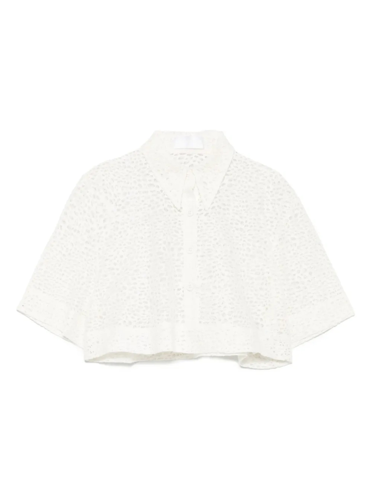 RXQUETTE укороченная рубашка Crumbled, белый
RXQUETTE укороченная рубашка Crumbled, белый