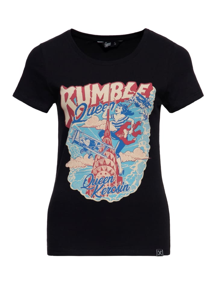 Футболка Queen Kerosin Rumble Queen черного цвета Queen Kerosin, Черный, Футболка Queen Kerosin Rumble Queen черного цвета Queen Kerosin
Футболка Queen Kerosin Rumble Queen черного цвета Queen Kerosin, Черный, Футболка Queen Kerosin Rumble Queen черного цвета Queen Kerosin