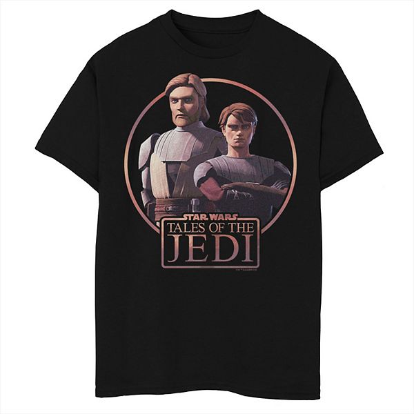 Футболка с принтом Tales of the Jedi Obi Anakin для мальчиков 6-20 husky Star Wars
Футболка с принтом Tales of the Jedi Obi Anakin для мальчиков 6-20 husky Star Wars