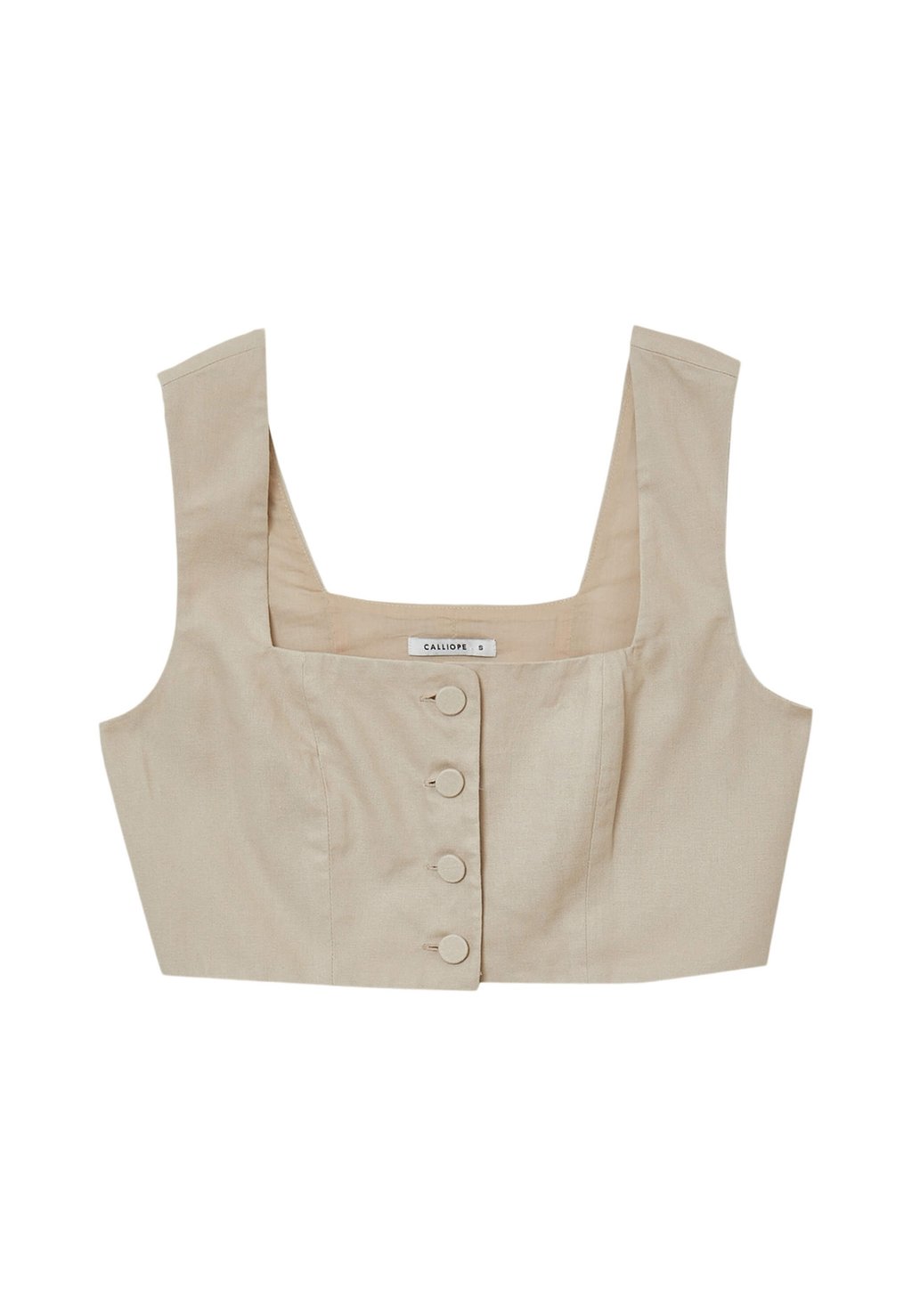 Топ Camicetta Calliope, коричневый
Топ Camicetta Calliope, коричневый
