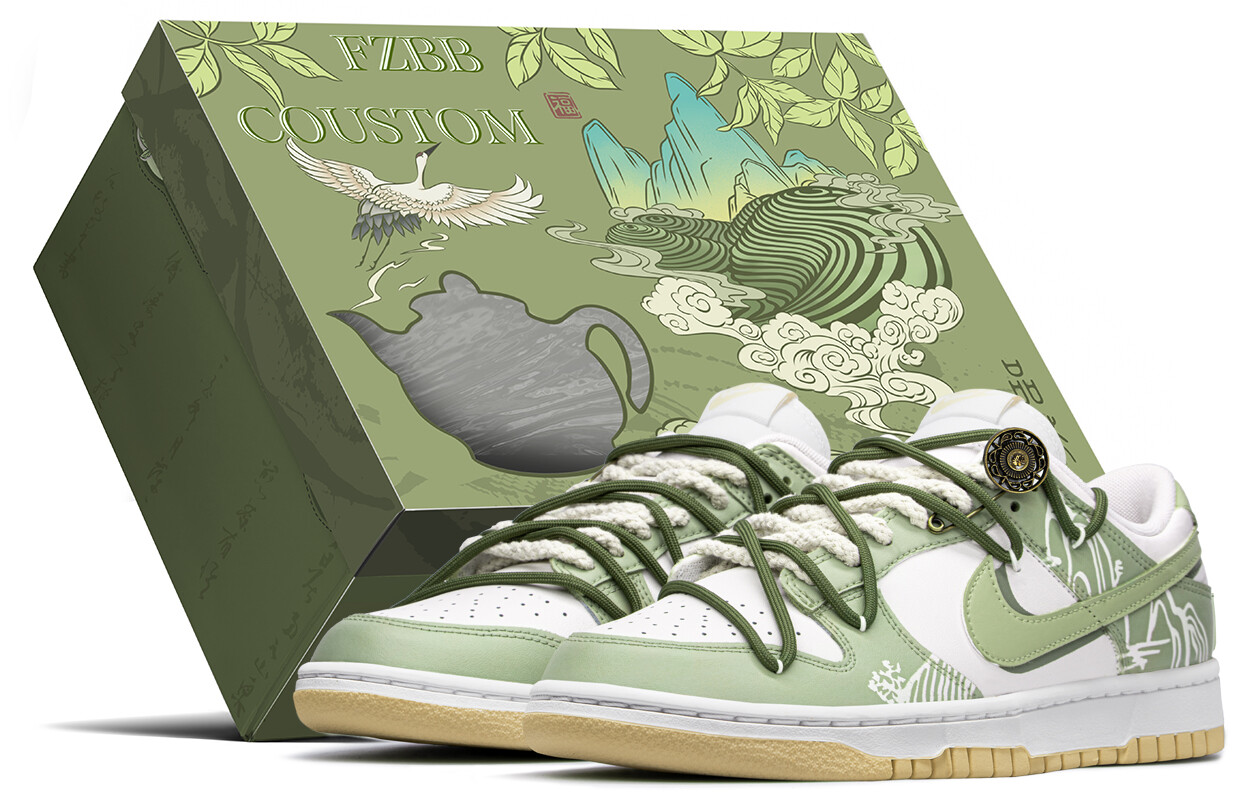 Мужские кроссовки для скейтбординга Nike Dunk, Beige/Green
Мужские кроссовки для скейтбординга Nike Dunk, Beige/Green