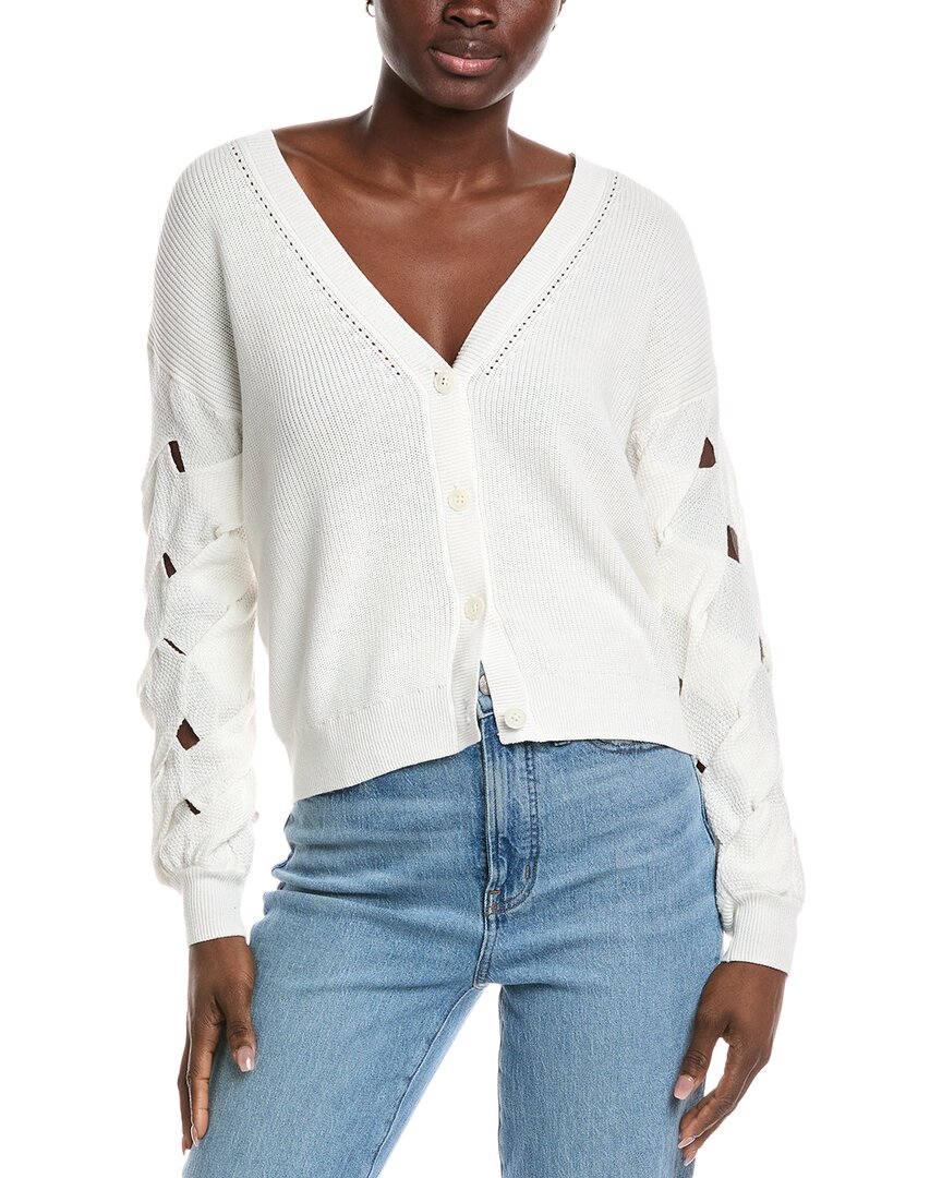 Малибу текстурированный кардиган 27 Miles Malibu, белый
Малибу текстурированный кардиган 27 Miles Malibu, белый
