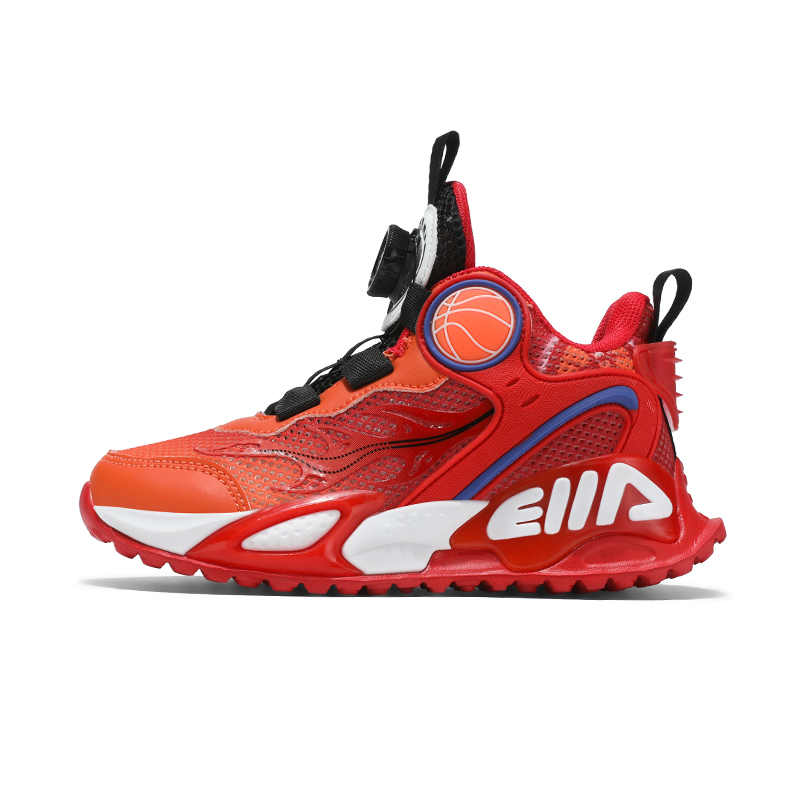 Баскетбольные кроссовки с низким верхом, противоскользящие, износостойкие, с отскоком, легкие, амортизирующие. Детские. Marcolor, красный
Баскетбольные кроссовки с низким верхом, противоскользящие, износостойкие, с отскоком, легкие, амортизирующие. Детские. Marcolor, красный