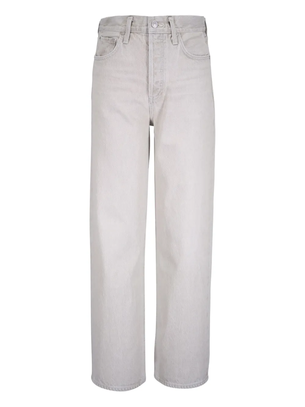 Хлопковые джинсы AGOLDE, серый
Хлопковые джинсы AGOLDE, серый