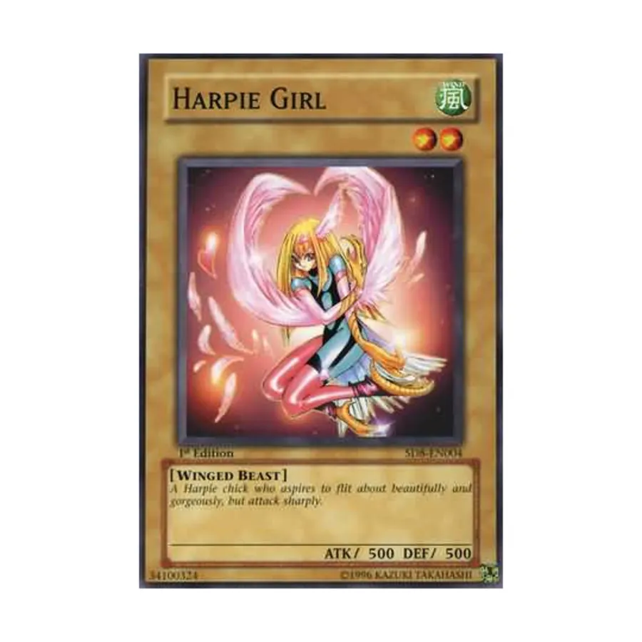 CCG Девушка-гарпия (обычная), Yu-Gi-Oh - Structure Deck - Lord of the Storm - Singles
CCG Девушка-гарпия (обычная), Yu-Gi-Oh - Structure Deck - Lord of the Storm - Singles