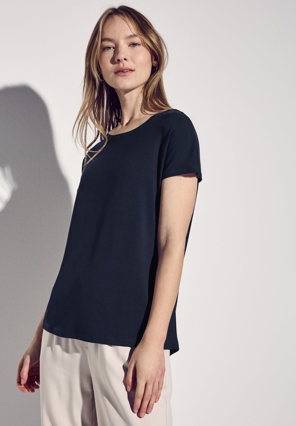 Футболка Street One, темно-синий
Футболка Street One, темно-синий