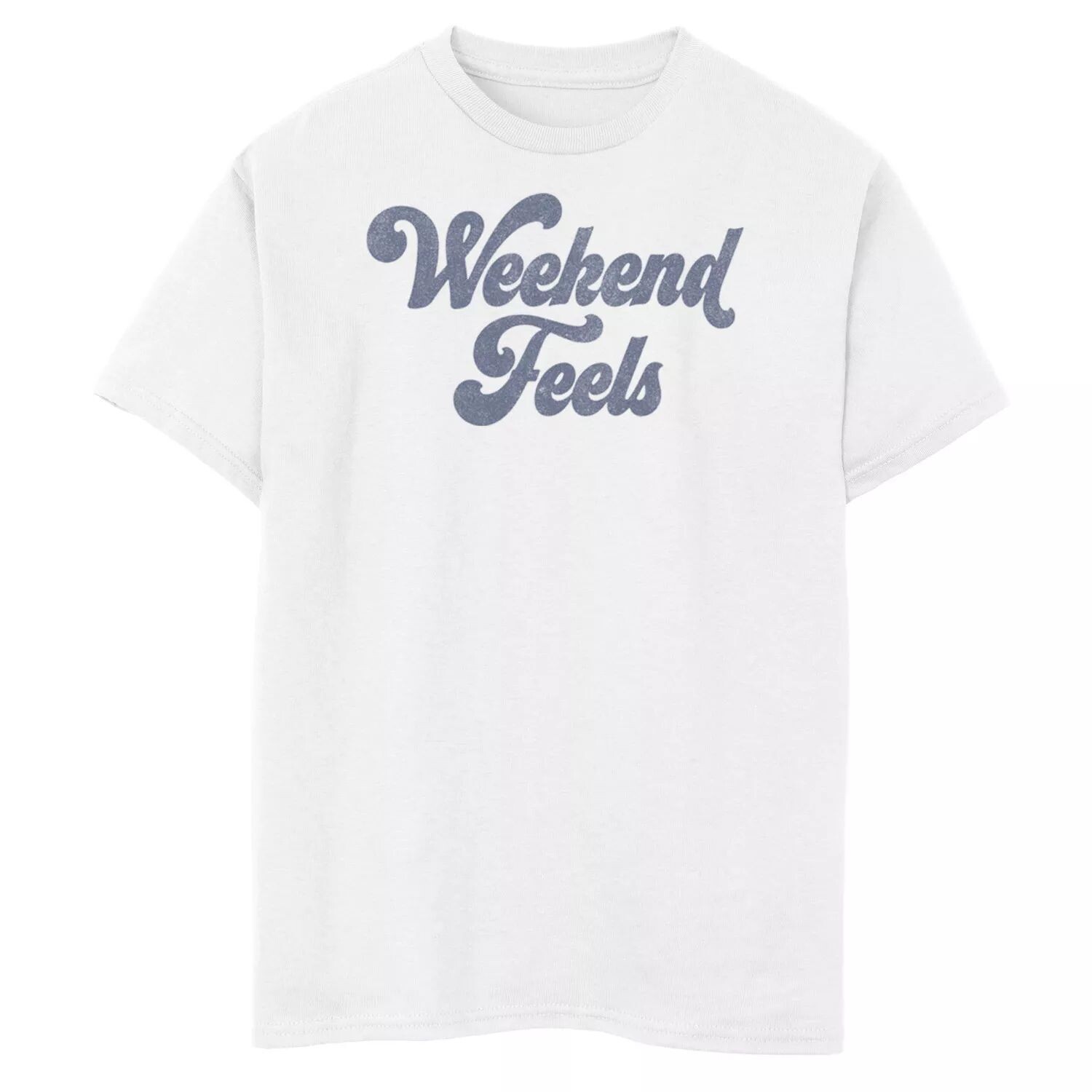 Футболка с рисунком Fifth Sun Weekend Feels для мальчиков 8–20 лет Licensed Character, белый 
Футболка с рисунком Fifth Sun Weekend Feels для мальчиков 8–20 лет Licensed Character, белый