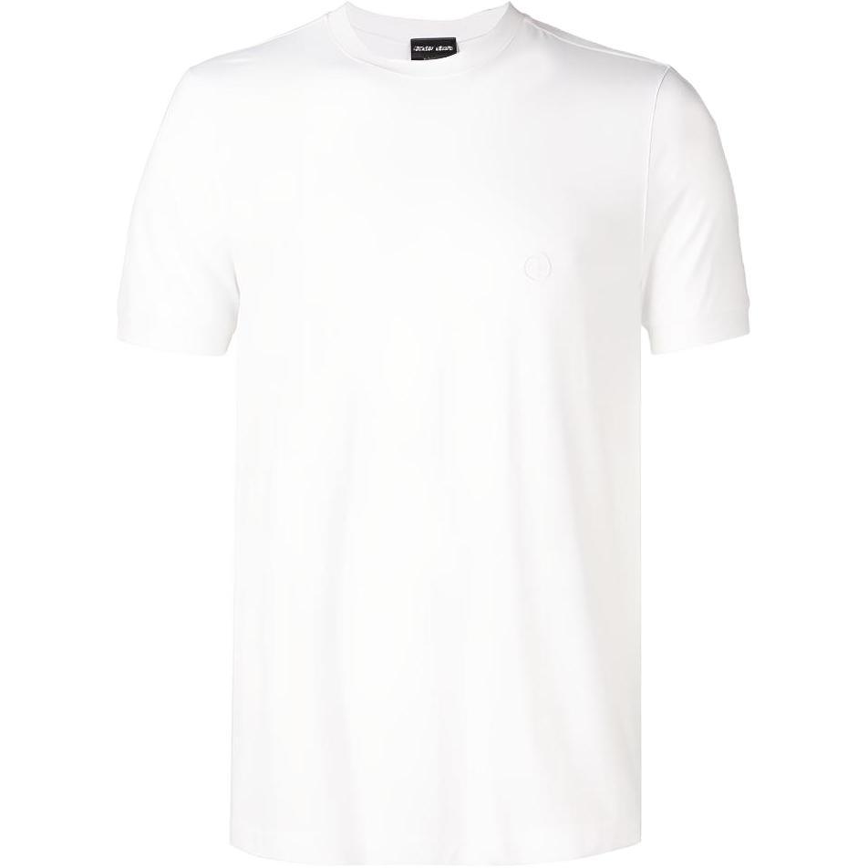 Футболка с вышитым логотипом GIORGIO ARMANI, белая
Футболка с вышитым логотипом GIORGIO ARMANI, белая