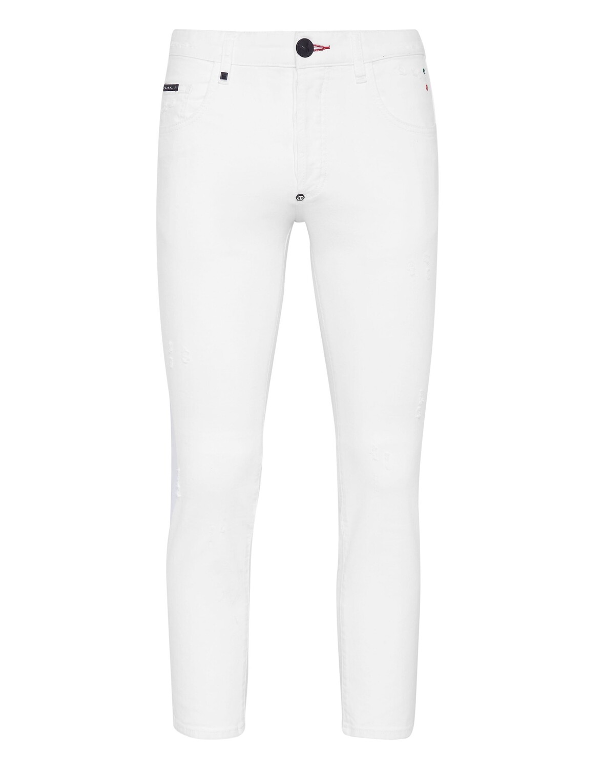 Джинсовые брюки Skinny Destroyed Iconic Plein Philipp Plein, цвет Summer Snow
Джинсовые брюки Skinny Destroyed Iconic Plein Philipp Plein, цвет Summer Snow