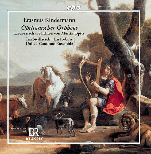 CD диск Kindermann / Siedlaczek / Kobow: Opitianischer Orpheus 
CD диск Kindermann / Siedlaczek / Kobow: Opitianischer Orpheus