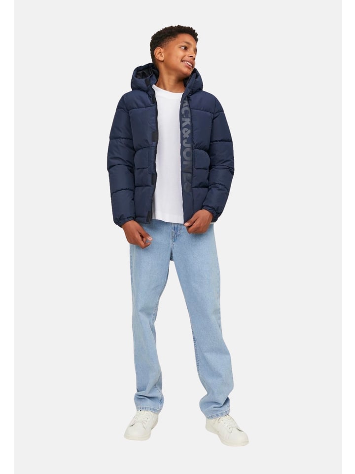 JACK & JONES Junior Куртка «Спид» темно-синего цвета
JACK & JONES Junior Куртка «Спид» темно-синего цвета