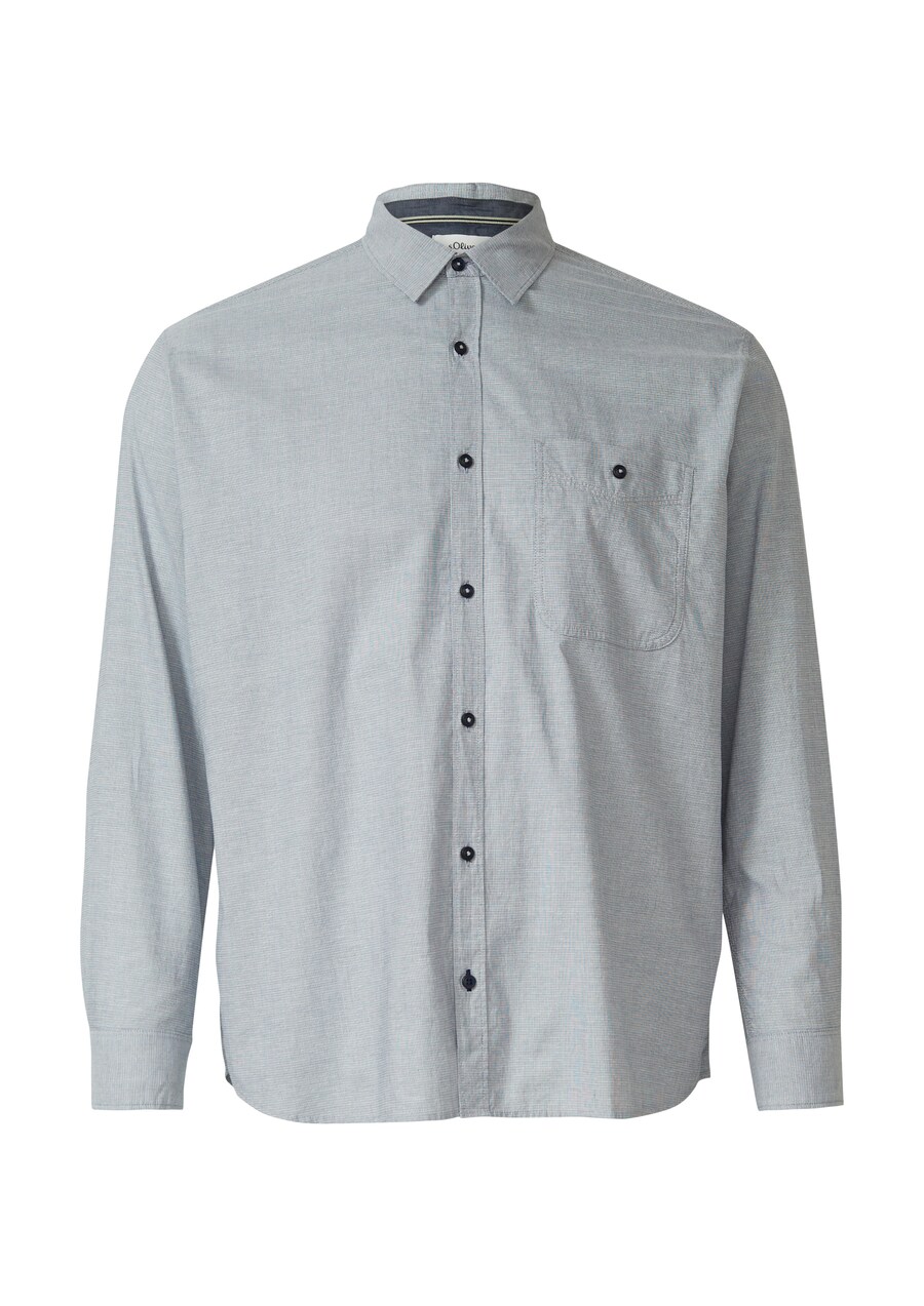 Рубашка на пуговицах классического кроя s.Oliver, Mottled Grey
Рубашка на пуговицах классического кроя s.Oliver, Mottled Grey