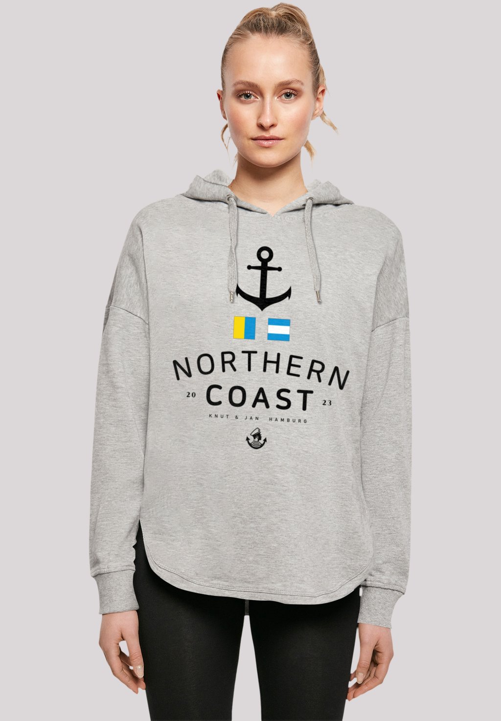 Толстовка NORDSEE FLAGGEN - Hoodie F4NT4STIC, серый
Толстовка NORDSEE FLAGGEN - Hoodie F4NT4STIC, серый