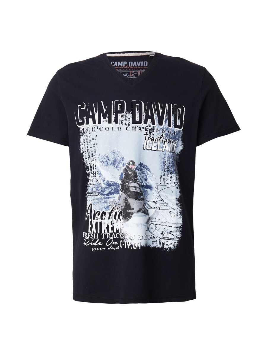 Рубашка CAMP DAVID, темно-синий/опаловый
Рубашка CAMP DAVID, темно-синий/опаловый