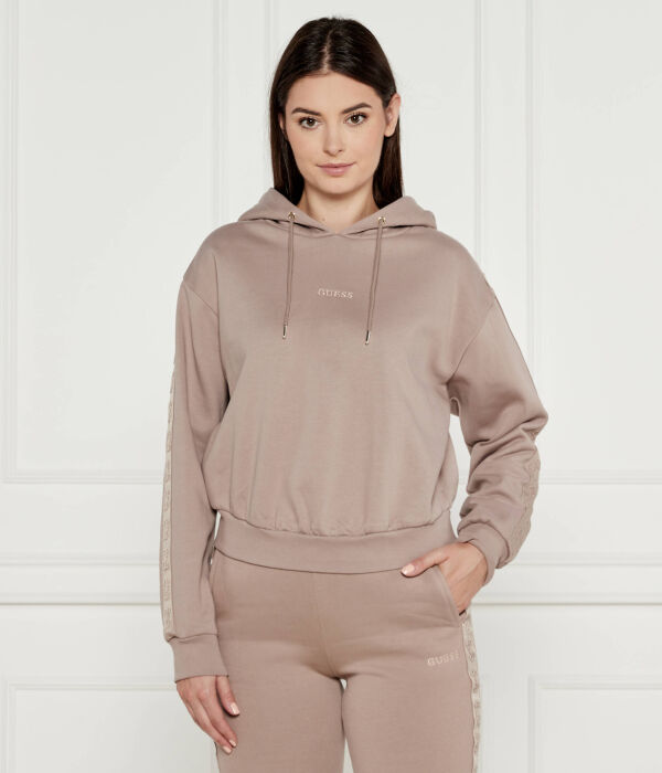 Толстовка женская Guess Active с капюшоном, бежевый
Толстовка женская Guess Active с капюшоном, бежевый