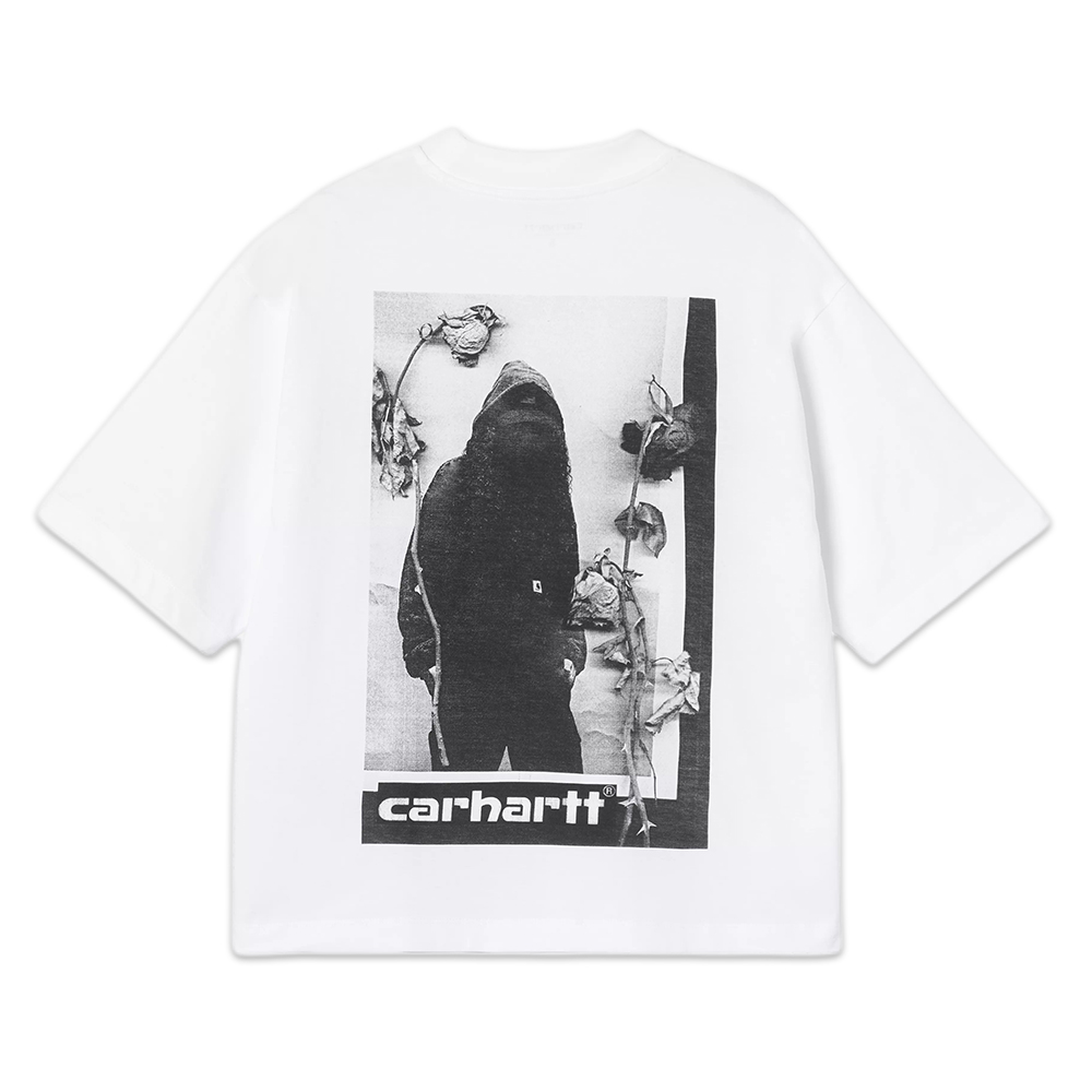 Женская футболка W' FW25 Carhartt Wip, белый
Женская футболка W' FW25 Carhartt Wip, белый