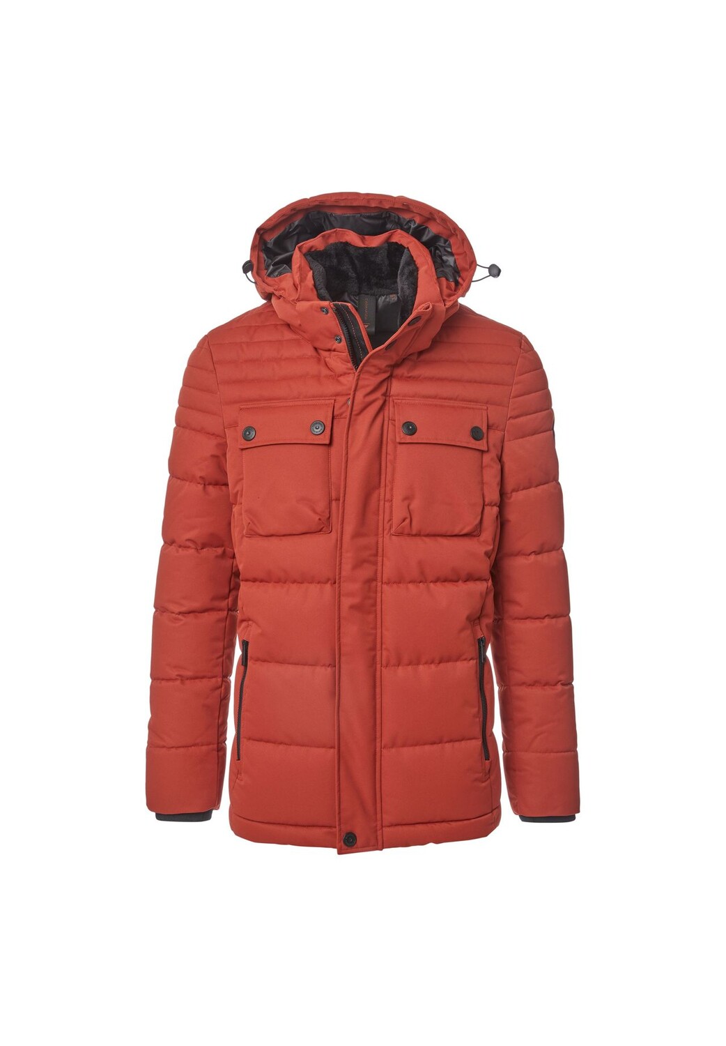 Мужская однотонная стеганая куртка CASAMODA, цвет Rot(491)
Мужская однотонная стеганая куртка CASAMODA, цвет Rot(491)