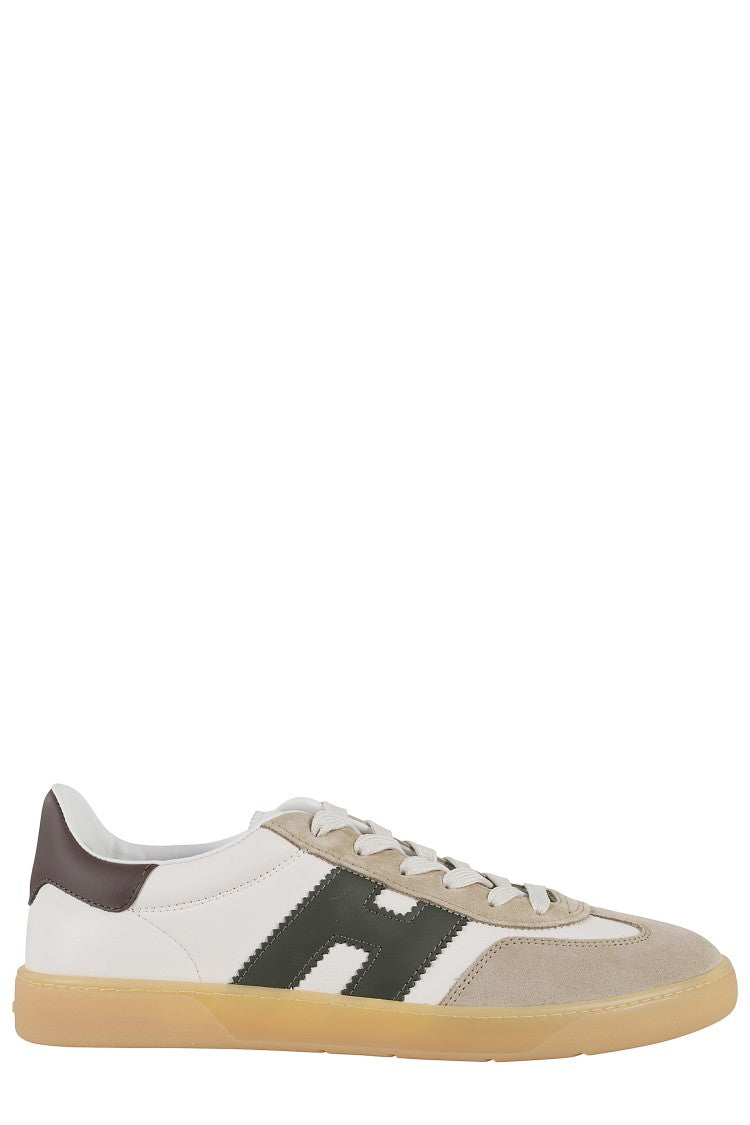 Крутые шнурованные кеды H Hogan, белый 
Крутые шнурованные кеды H Hogan, белый