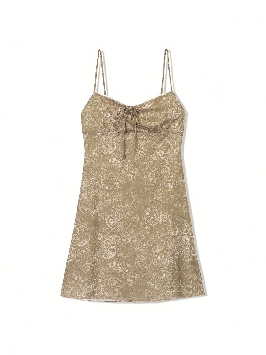 Платье Bershka, хаки
Платье Bershka, хаки