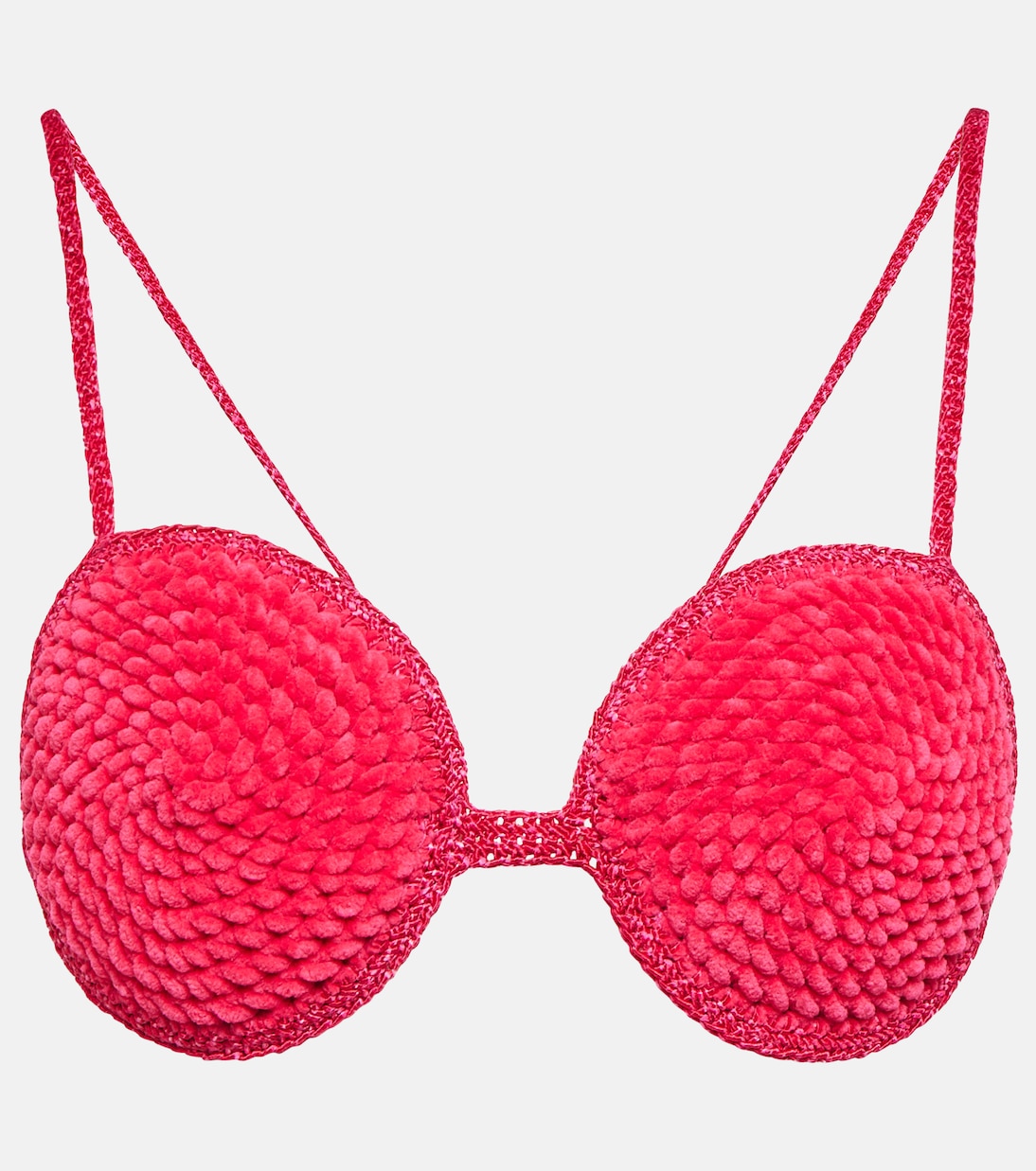 Бюстгальтер с бретельками и крючком Magda Butrym, розовый
Бюстгальтер с бретельками и крючком Magda Butrym, розовый