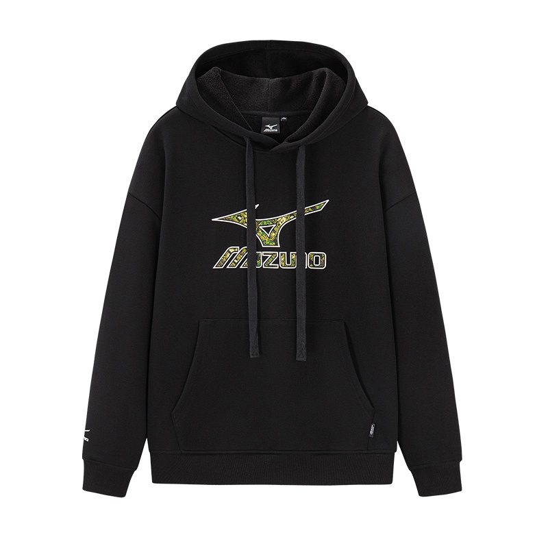 Унисекс свитшот Mizuno, черный
Унисекс свитшот Mizuno, черный