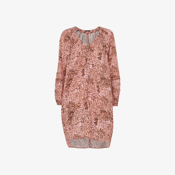 Мини-Платье в виде кокона с анималистичным узором Whistles, мультиколор
Мини-Платье в виде кокона с анималистичным узором Whistles, мультиколор
