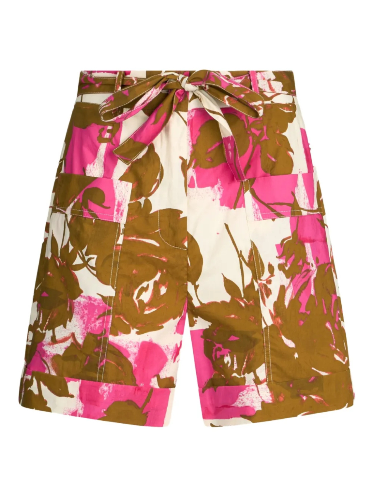 Шорты из поплина LIU JO, розовый
Шорты из поплина LIU JO, розовый