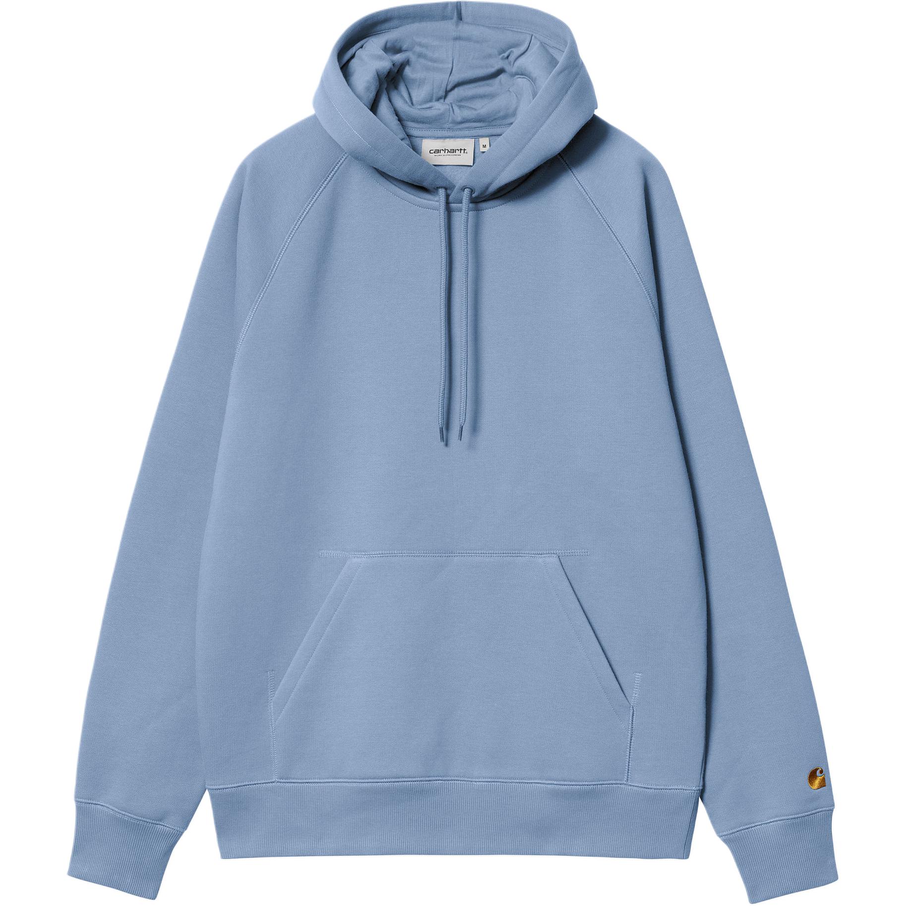 Худи Chase с капюшоном Carhartt WIP, синий
Худи Chase с капюшоном Carhartt WIP, синий