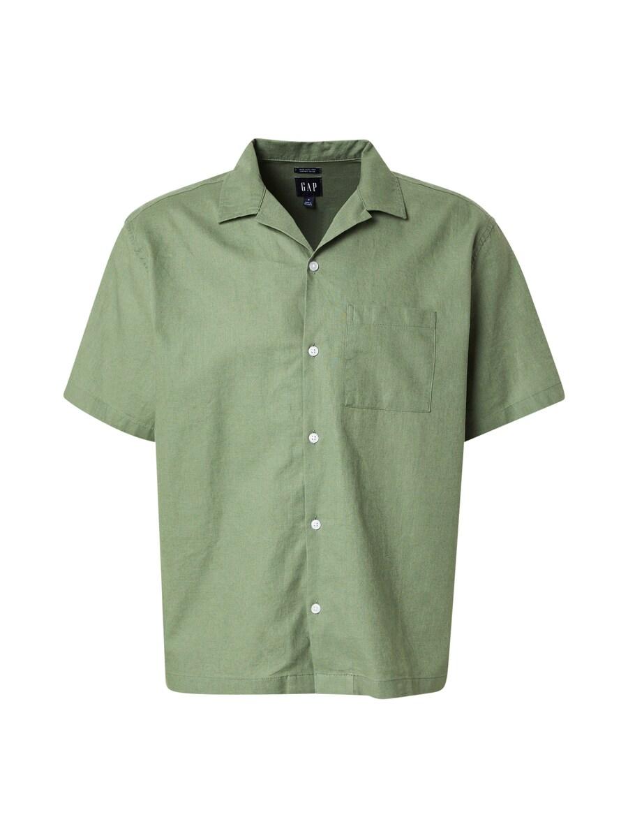 Удобная рубашка на пуговицах GAP, зеленый
Удобная рубашка на пуговицах GAP, зеленый
