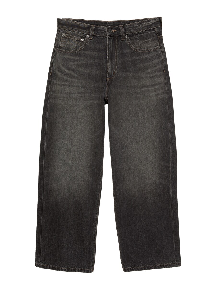 Мешковатые джинсы Pull&Bear, Black Denim
Мешковатые джинсы Pull&Bear, Black Denim