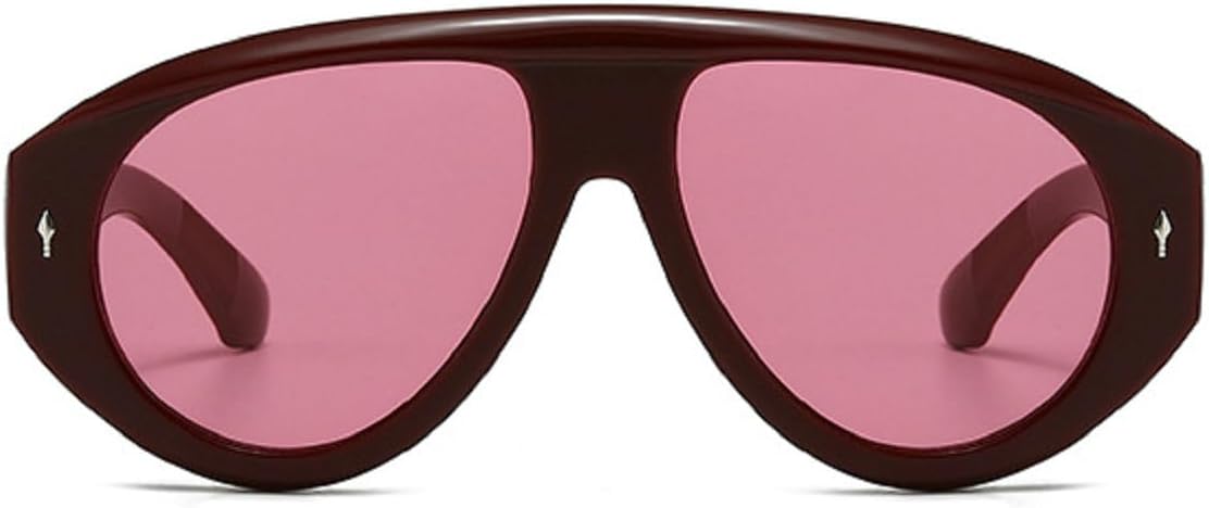 Модные солнцезащитные очки-пилот для женщин, защита от УФ-излучения UV400, ретро-стиль Y2K, декор с заклепками, градиентный переход цвета, модные мужские круглые солнцезащитные очки mincl, C3
Модные солнцезащитные очки-пилот для женщин, защита от УФ-излучения UV400, ретро-стиль Y2K, декор с заклепками, градиентный переход цвета, модные мужские круглые солнцезащитные очки mincl, C3