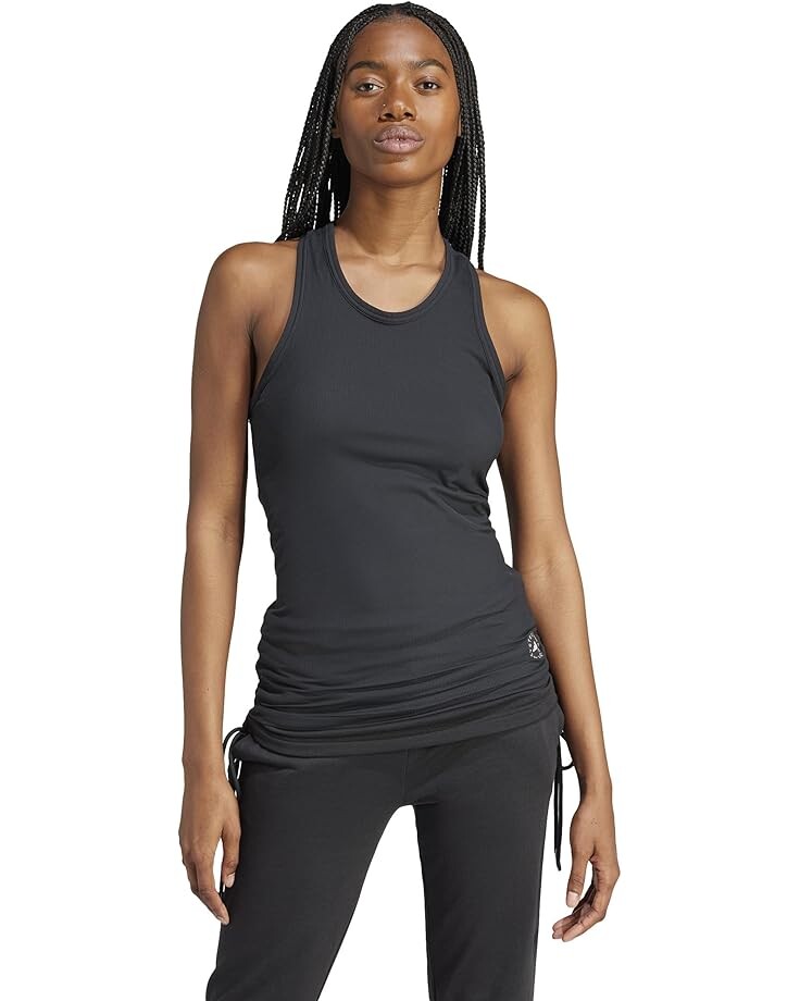 Топ adidas Rib Tank IN3625, черный 
Топ adidas Rib Tank IN3625, черный